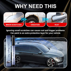 ScratchShield - Magic Car Scratch Repair Pen