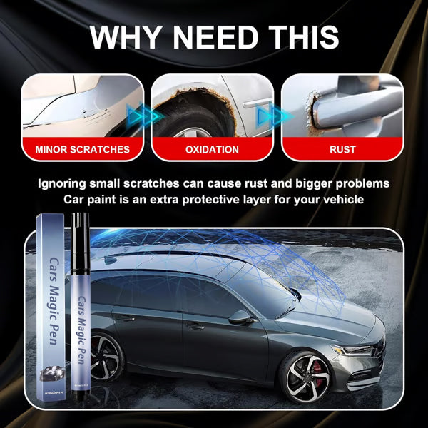 ScratchShield - Magic Car Scratch Repair Pen