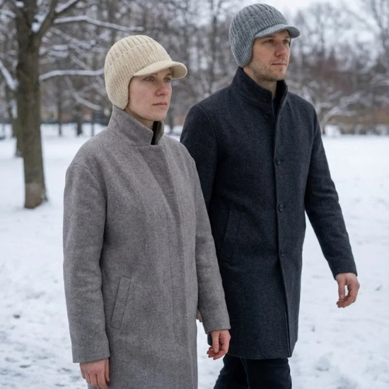 FjordWarm™ – Thermal winter beanie with ear protection
