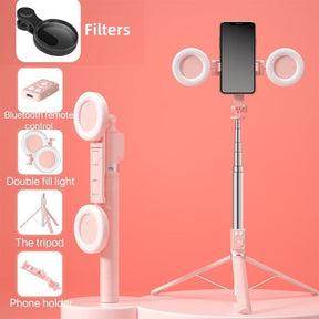 BrightCapture – Selfie Stick & Tripod Combo