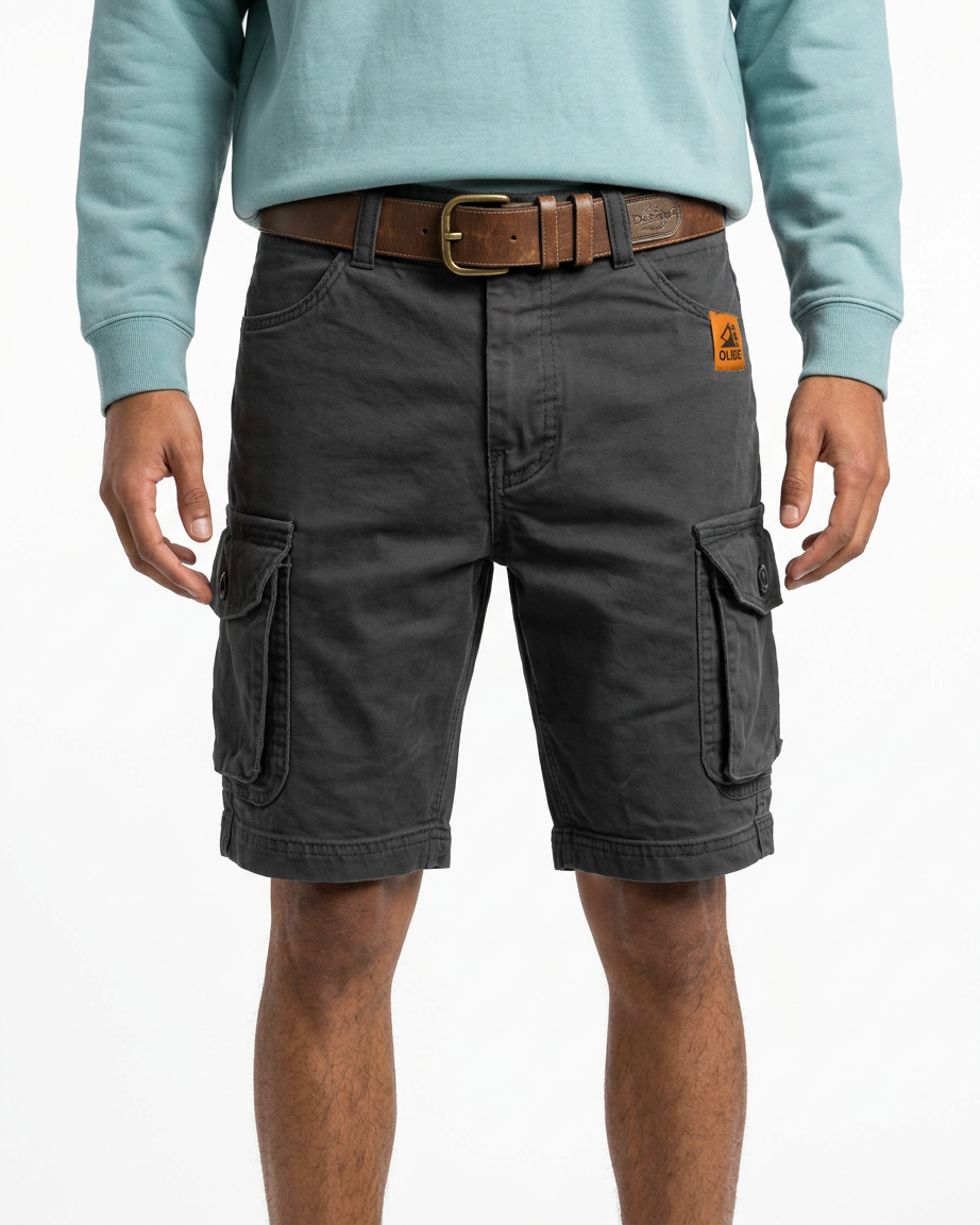 Trailmark — Cargo Shorts with Reinforced Twill