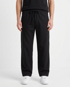 FlowEase — Wide-Leg Elastic Drawstring Pants