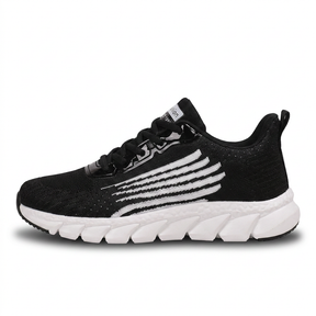 Strider — Athletic Mesh Sneaker with Segmented Sole