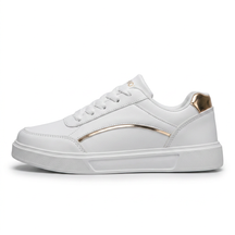 Stella — Platform Sneaker with Metallic Accents
