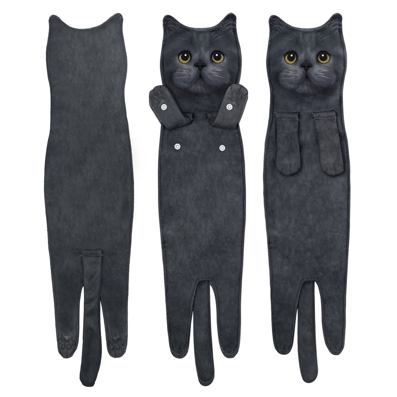 PurrSoft – Cute Cat Microfiber Hand Towel
