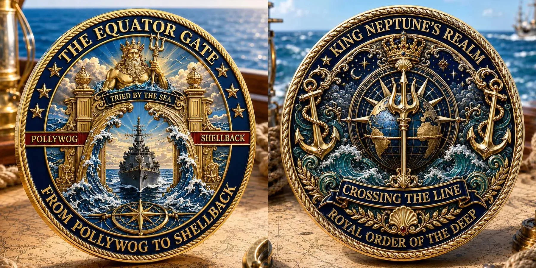 NeptuneMint – King Neptune Naval Tribute Medal
