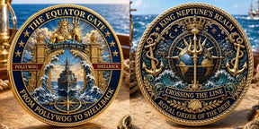 NeptuneMint – King Neptune Naval Tribute Medal