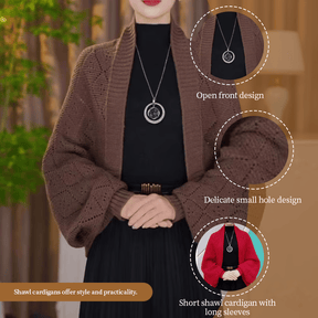 VogueNest – Cozy Elegant Layering Shawl