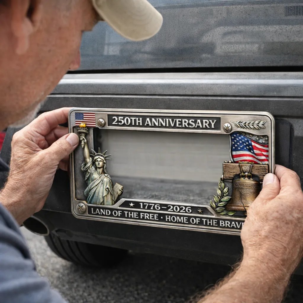 LibertyDrive – 250th Anniversary Frame