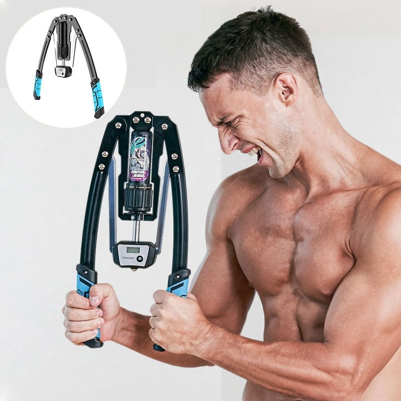 SakerPlus – Adjustable Hydraulic Arm Strength Trainer