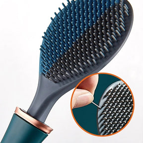 CleanFlow – Flexible Silicone Toilet Brush Set