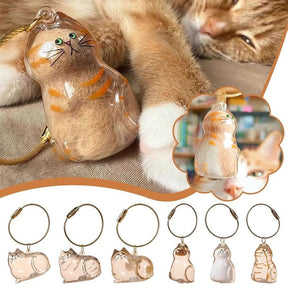 ForeverPaw – Pet Hair Memorial Keepsake Keychain