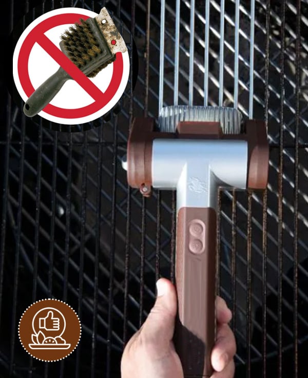 PureScrub – Safe Power Grill Cleaner