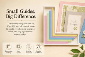 CraftAlign – Precision Card Guide Set