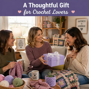 StitchCore – Crochet Hook Set for Effortless Crafting