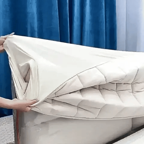 Virello - SmoothFit Headboard Cover – Wrinkle-Free Elegance