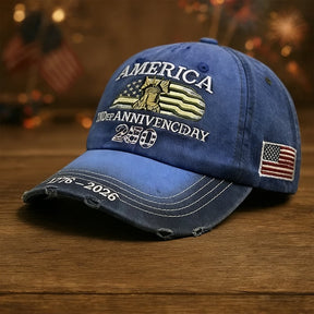 🔥Last Day 49% OFF - United States 250th Anniversary Red Cap