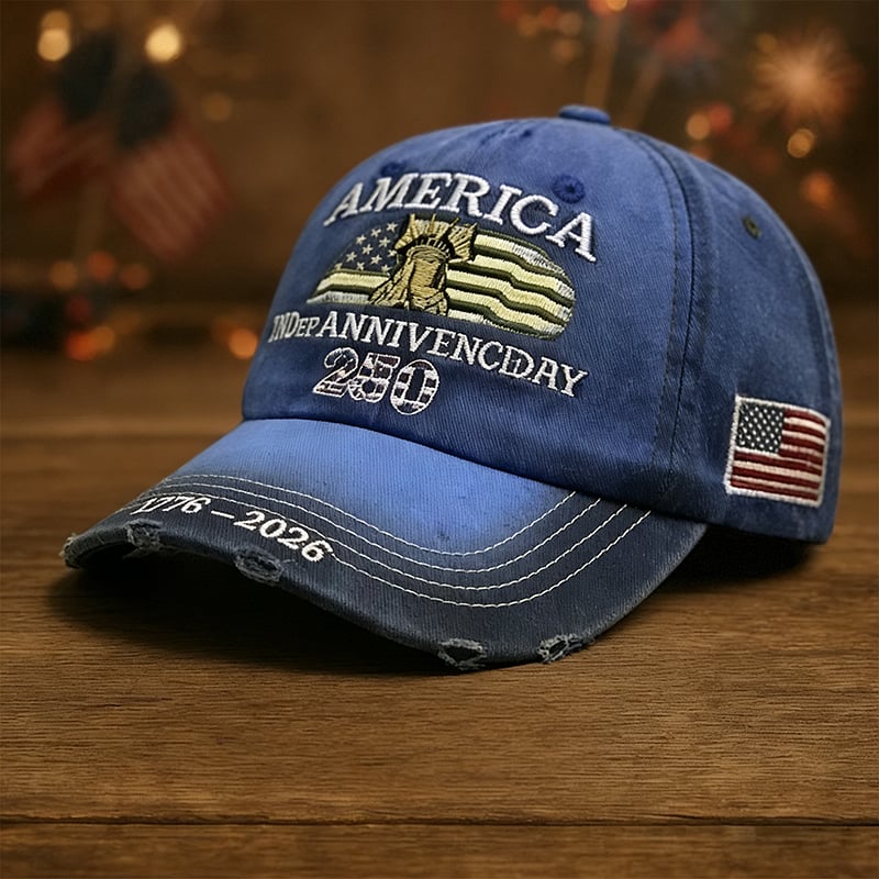 🔥Last Day 49% OFF - United States 250th Anniversary Red Cap