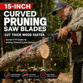 TimberEdge – Curved Pruning Saw Blades