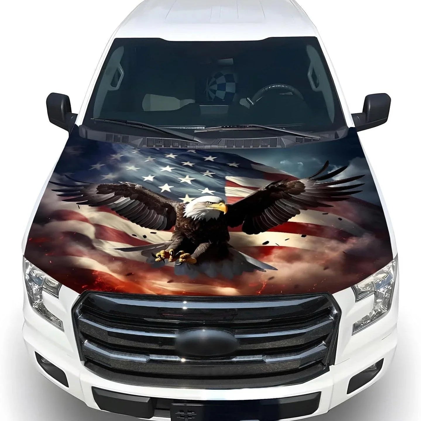 FreedomDrive – 250th Anniversary Car Hood Cover