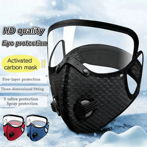 AirGuard – Reusable Carbon Filter Dust Mask