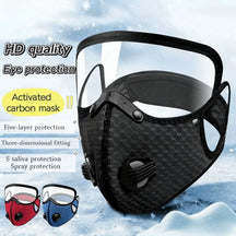 AirGuard – Reusable Carbon Filter Dust Mask