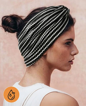 BohoFlex Headband – Cross Knot Style