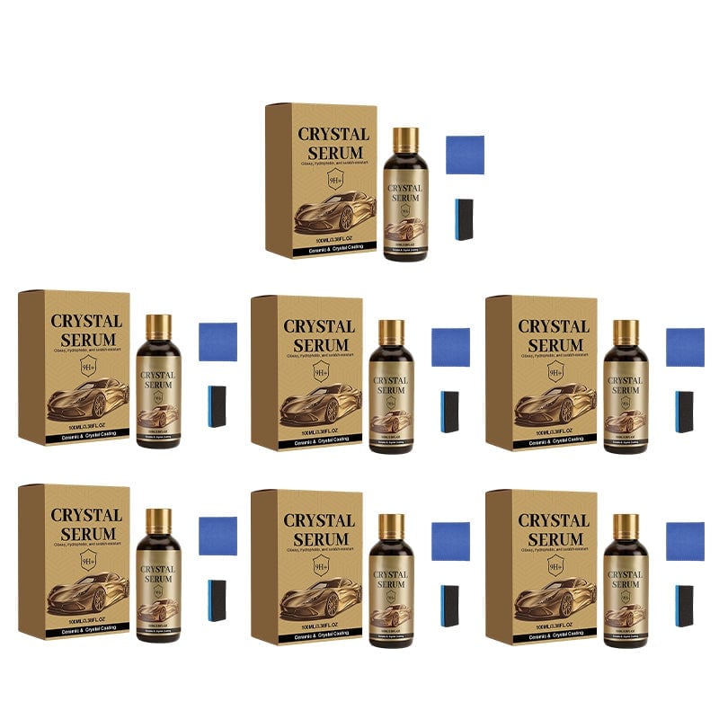 ShineFlow – Hydrophobic Car Coating Kit
