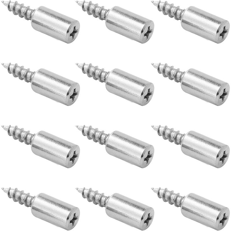 FixPeg – Screw-In Shelf Pegs for Strong Stability