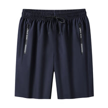 CoolStride – Breathable Ice Silk Stretch Shorts