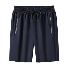 CoolStride – Breathable Ice Silk Stretch Shorts