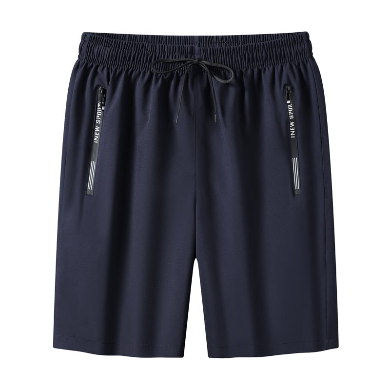 CoolStride – Breathable Ice Silk Stretch Shorts
