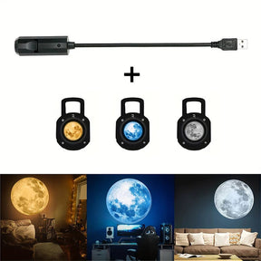 OrbitGlow – Flexible Gooseneck Star Lamp