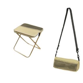 CarrySit – Travel Folding Stool