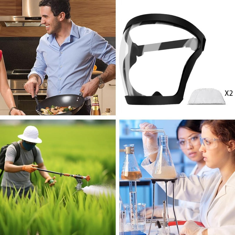 ClearGuard - Anti-Fog Full Face Shield