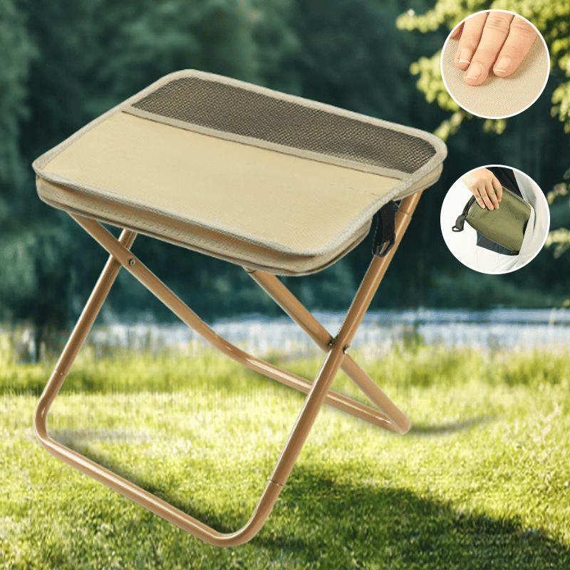 CarrySit – Travel Folding Stool