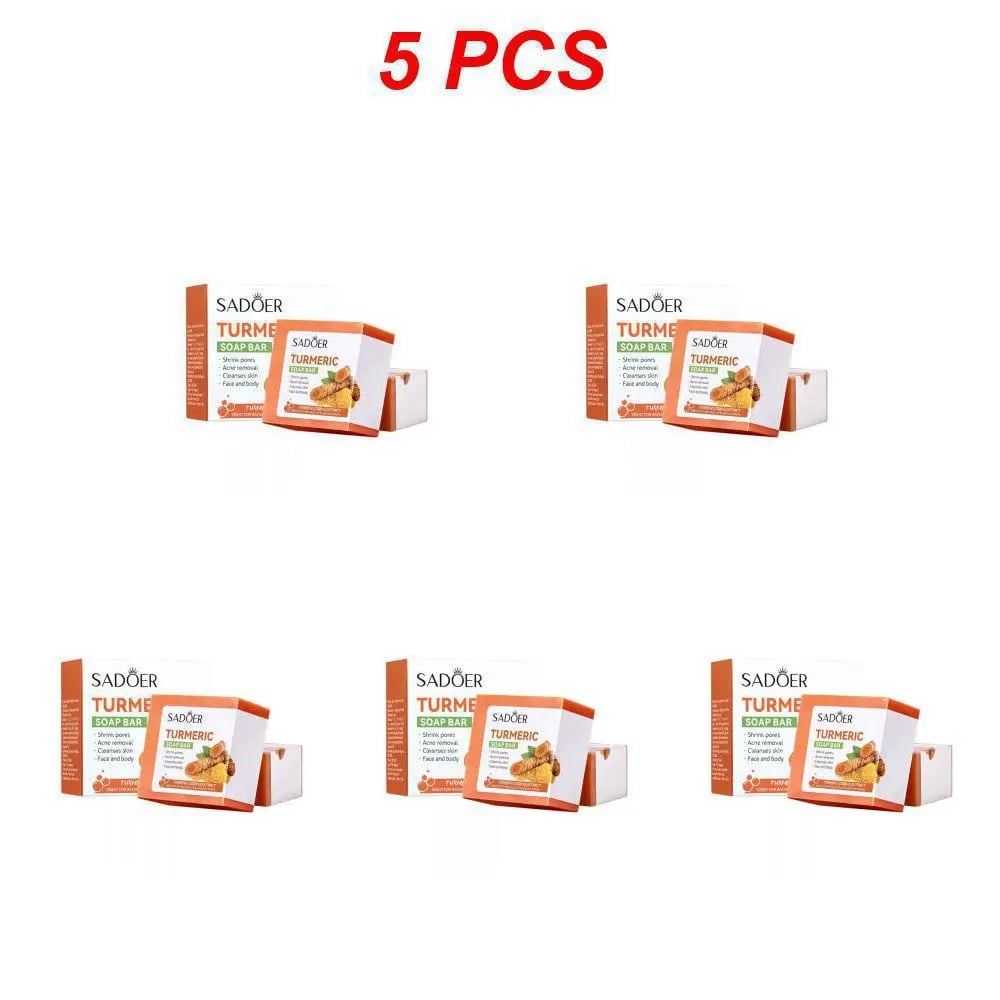 GlowEssence - Herbal Turmeric Brightening Soap