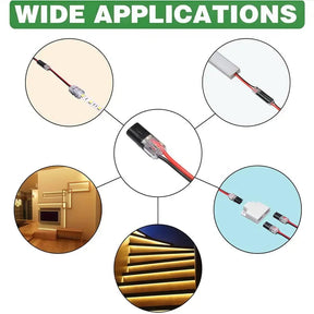 PowerJoin - Reusable Quick Wire Connectors