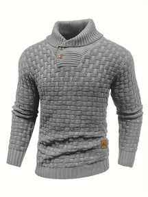 Leo button-down Sweater | Lupi