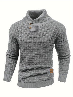 Leo button-down Sweater | Lupi