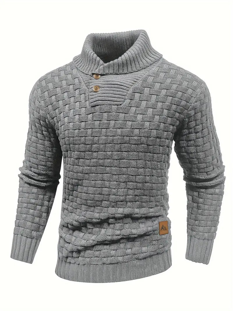 Leo button-down Sweater | Lupi