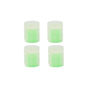 GlowRide - Fluorescent Wheel Valve Caps