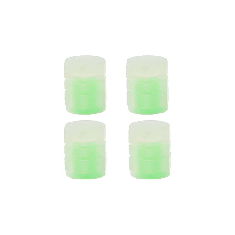 GlowRide - Fluorescent Wheel Valve Caps