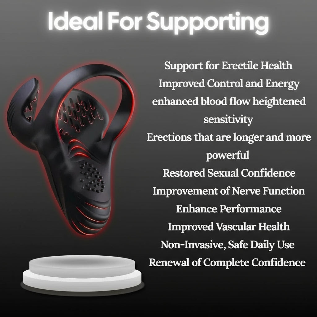 FlexVibe – Adjustable Rechargeable Performance Ring