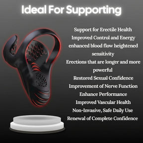 FlexVibe – Adjustable Rechargeable Performance Ring