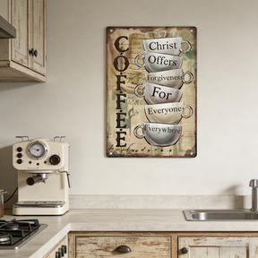 SoulLight – Faith Inspired Metal Wall Plaque