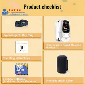 GlucoSense – Smart Non Invasive Blood Sugar Monitor