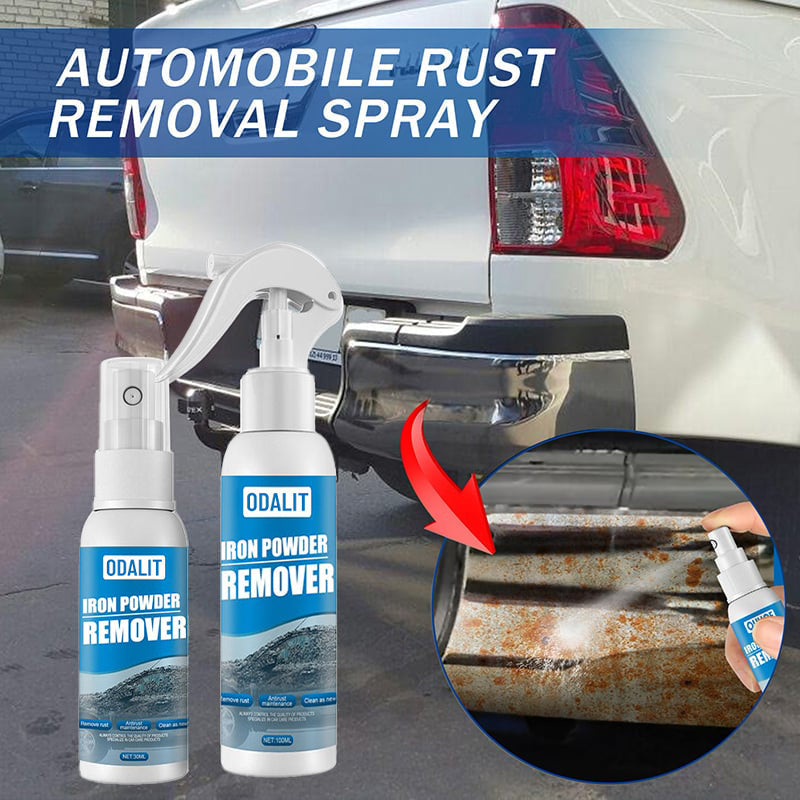 QuickShine – Rapid Rust Removal Formula