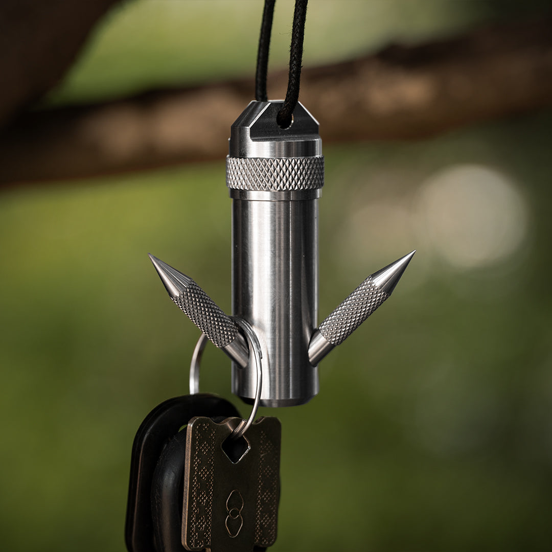 ApexHook - Titanium EDC Storage Capsule