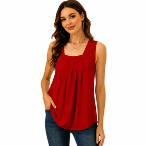 LunaFit – Lightweight Sleeveless Summer Tank Top
